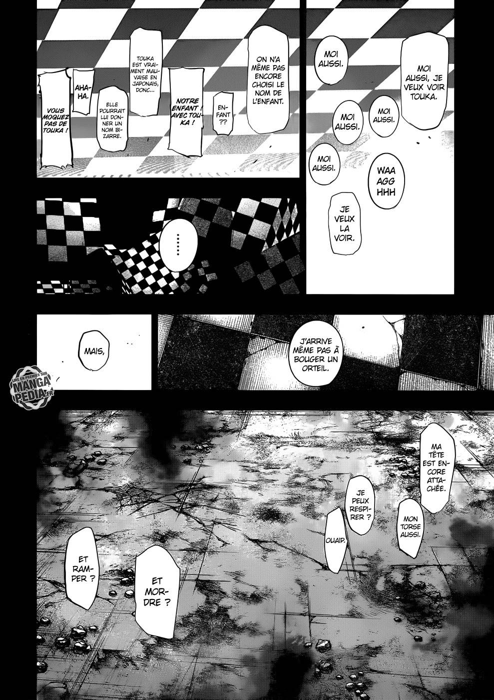 Lecture en ligne Tokyo Ghoul Re 144 page 12