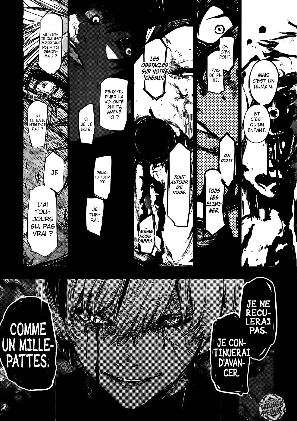 Lecture en ligne Tokyo Ghoul Re 144 page 13