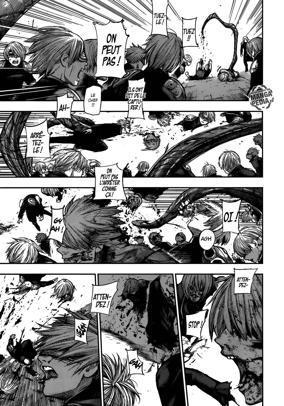 Lecture en ligne Tokyo Ghoul Re 144 page 15