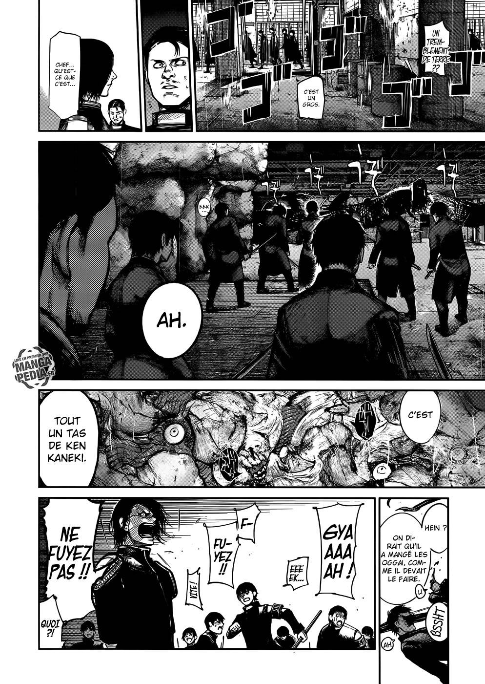 Lecture en ligne Tokyo Ghoul Re 144 page 17