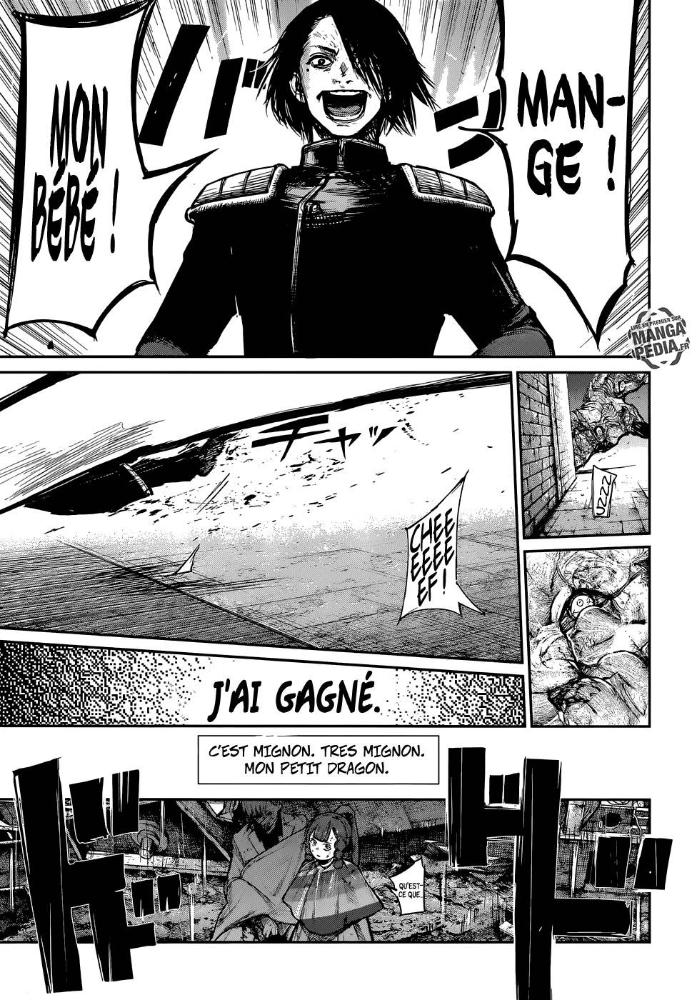 Lecture en ligne Tokyo Ghoul Re 144 page 18