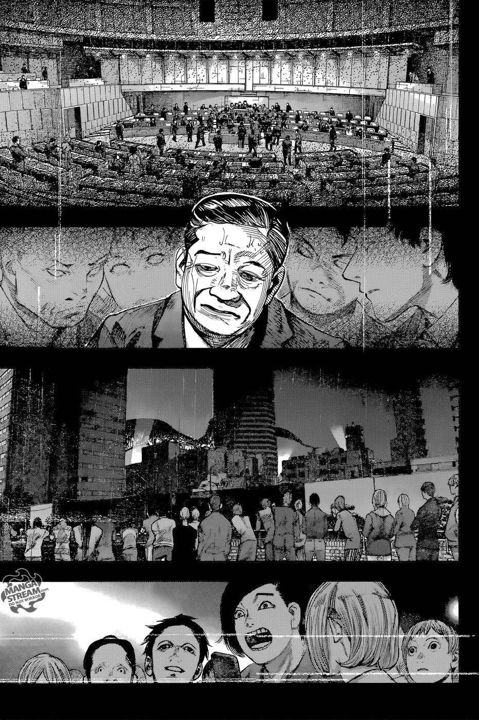 Lecture en ligne Tokyo Ghoul Re 145 page 7