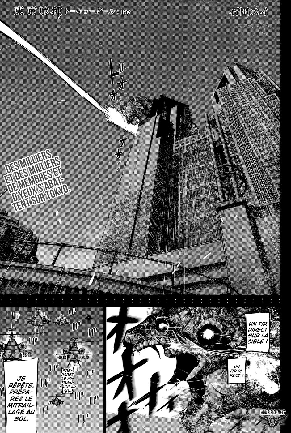 Lecture en ligne Tokyo Ghoul Re 146 page 1