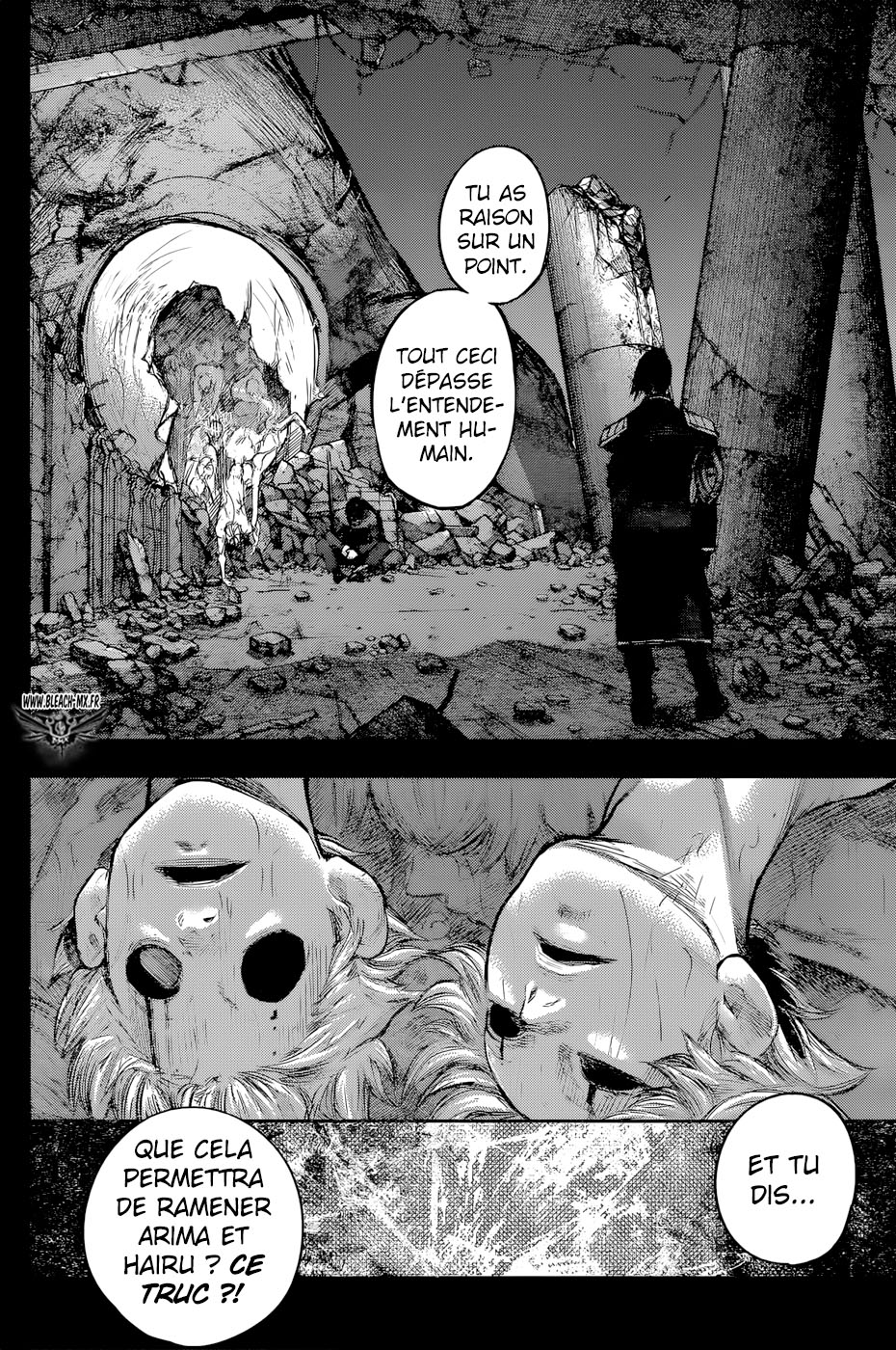 Lecture en ligne Tokyo Ghoul Re 146 page 9