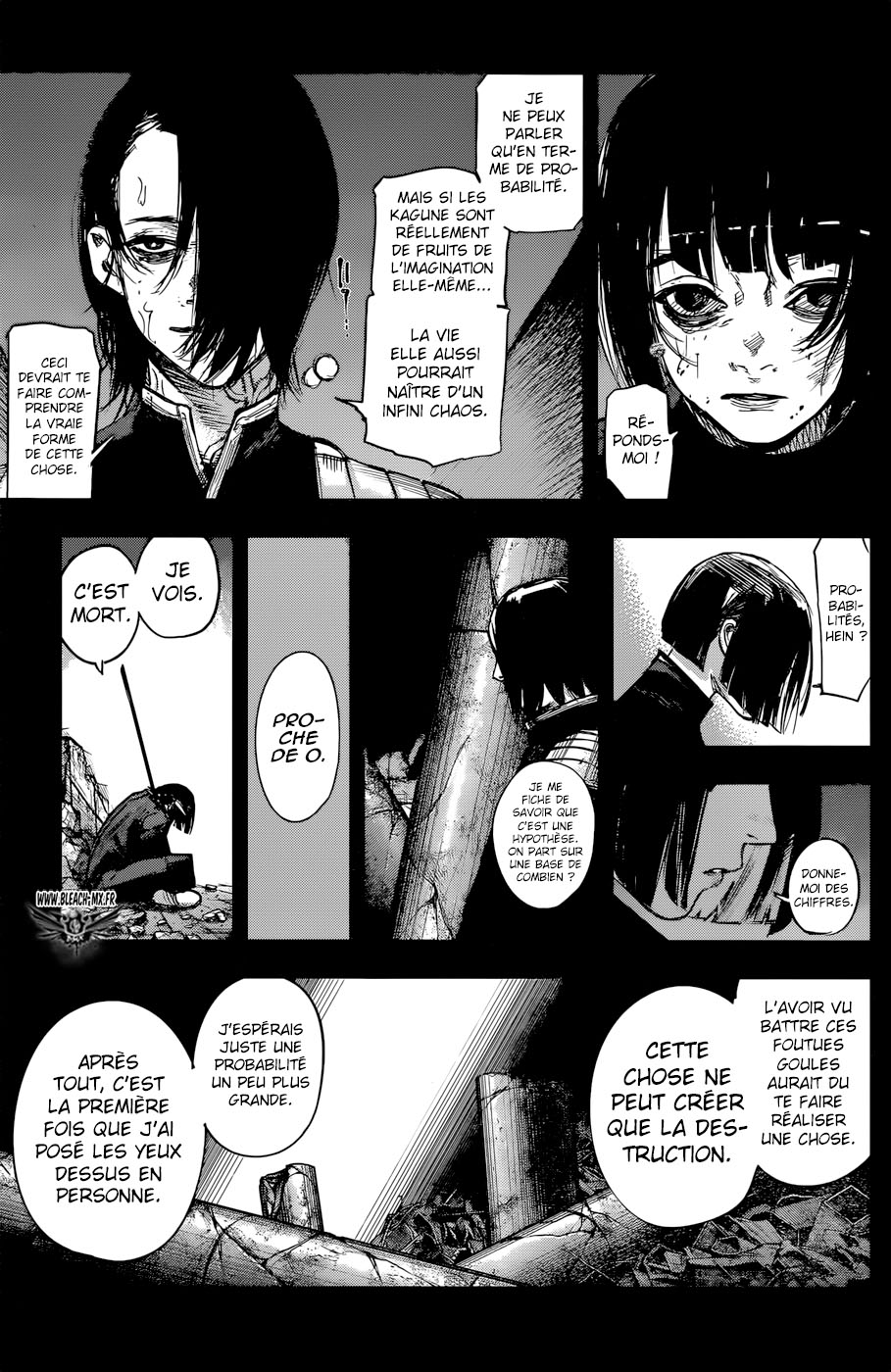 Lecture en ligne Tokyo Ghoul Re 146 page 10