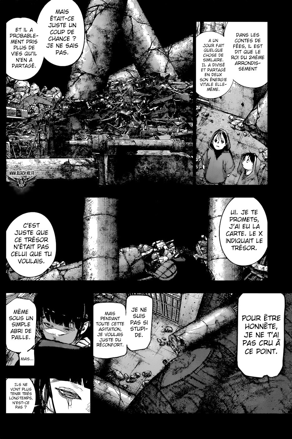 Lecture en ligne Tokyo Ghoul Re 146 page 11