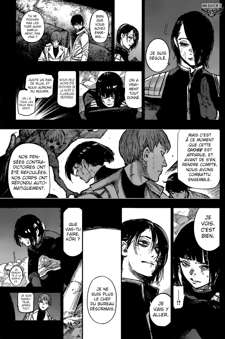 Lecture en ligne Tokyo Ghoul Re 146 page 12