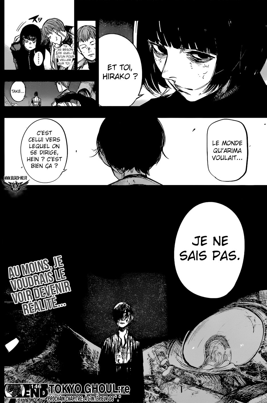 lecture en ligne Tokyo Ghoul Re 146 page 13