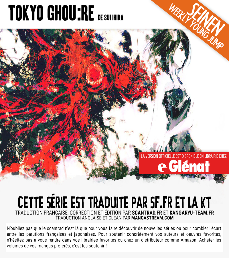 Lecture en ligne Tokyo Ghoul Re 147 page 2