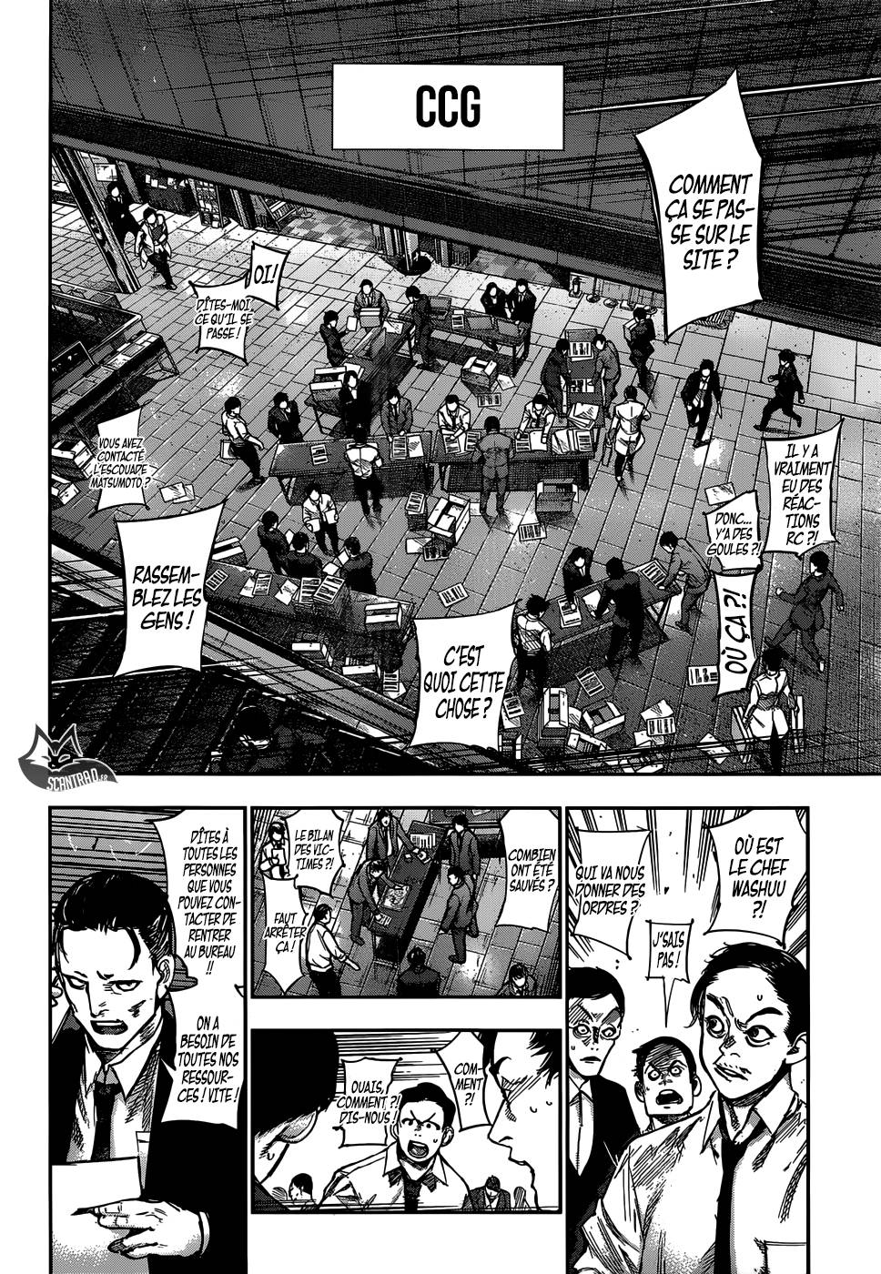 Lecture en ligne Tokyo Ghoul Re 147 page 3