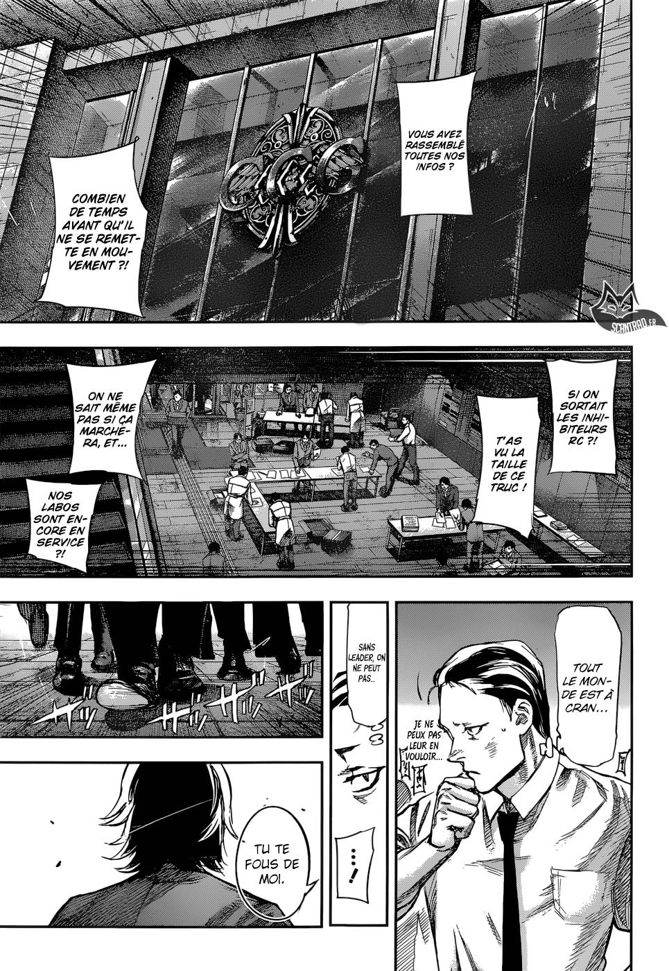 Lecture en ligne Tokyo Ghoul Re 147 page 14