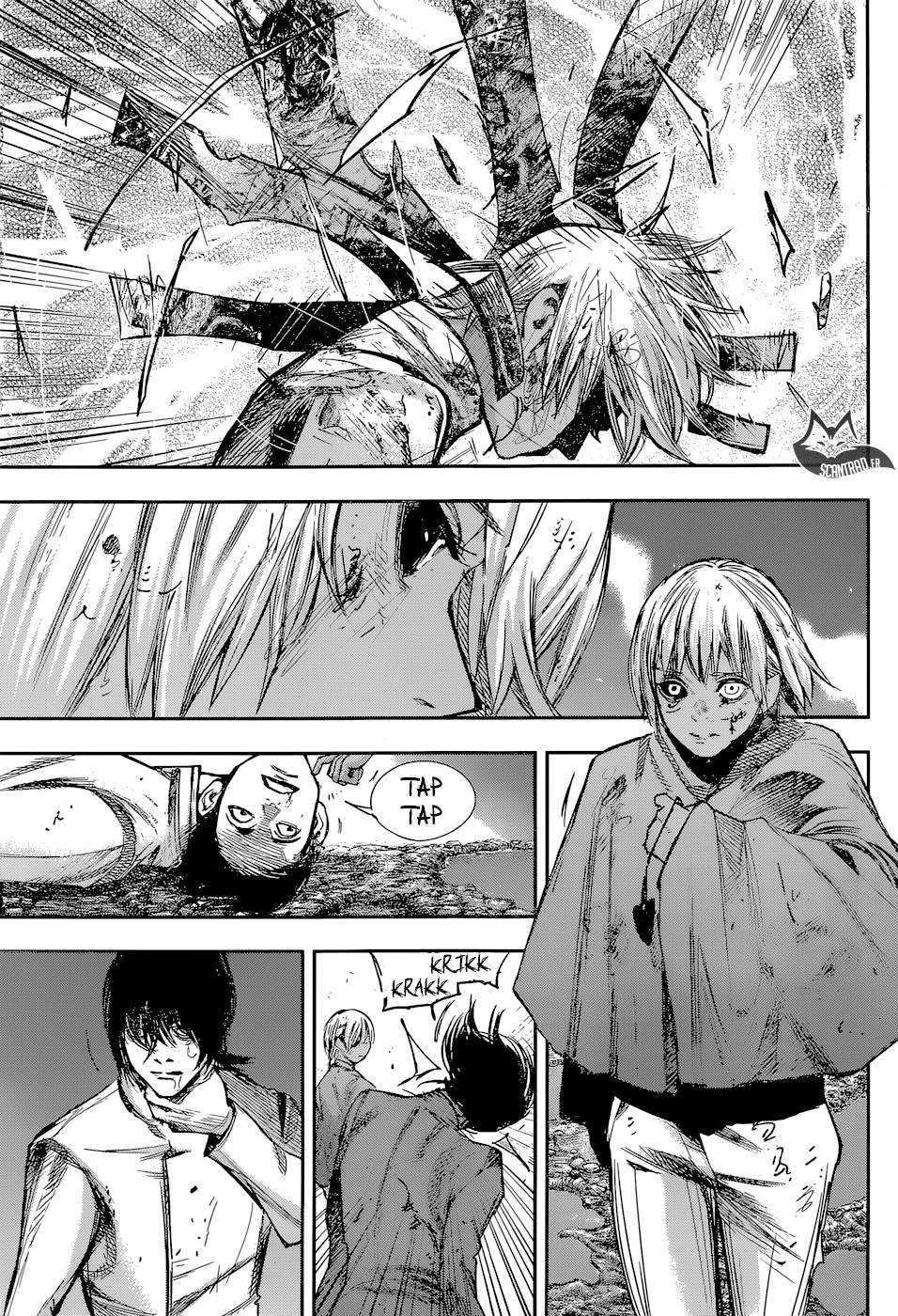 Lecture en ligne Tokyo Ghoul Re 147 page 18