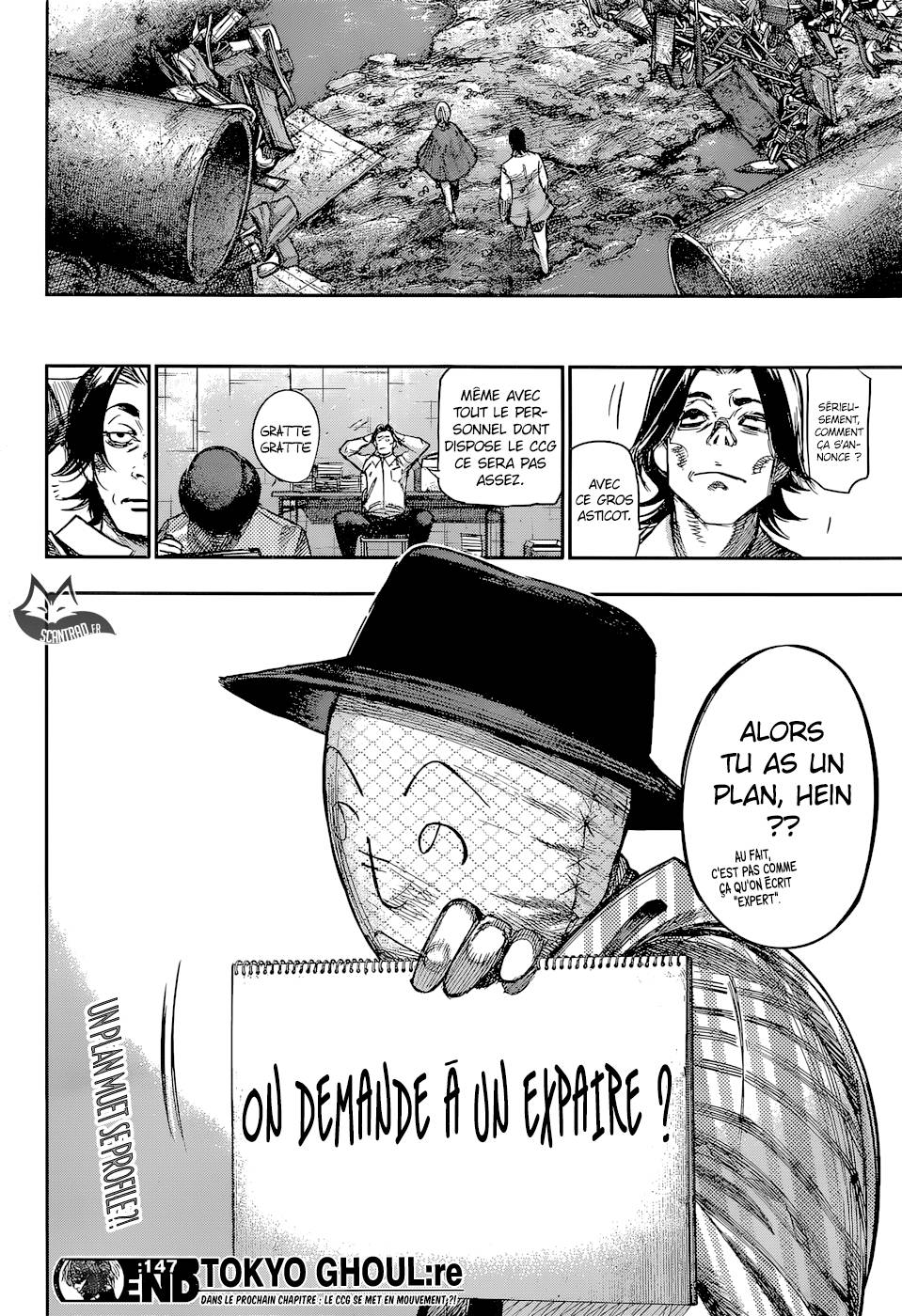 lecture en ligne Tokyo Ghoul Re 147 page 19