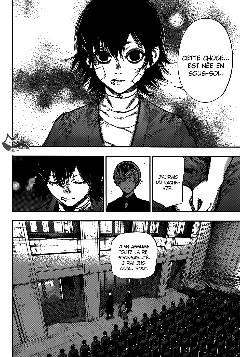 Lecture en ligne Tokyo Ghoul Re 148 page 5