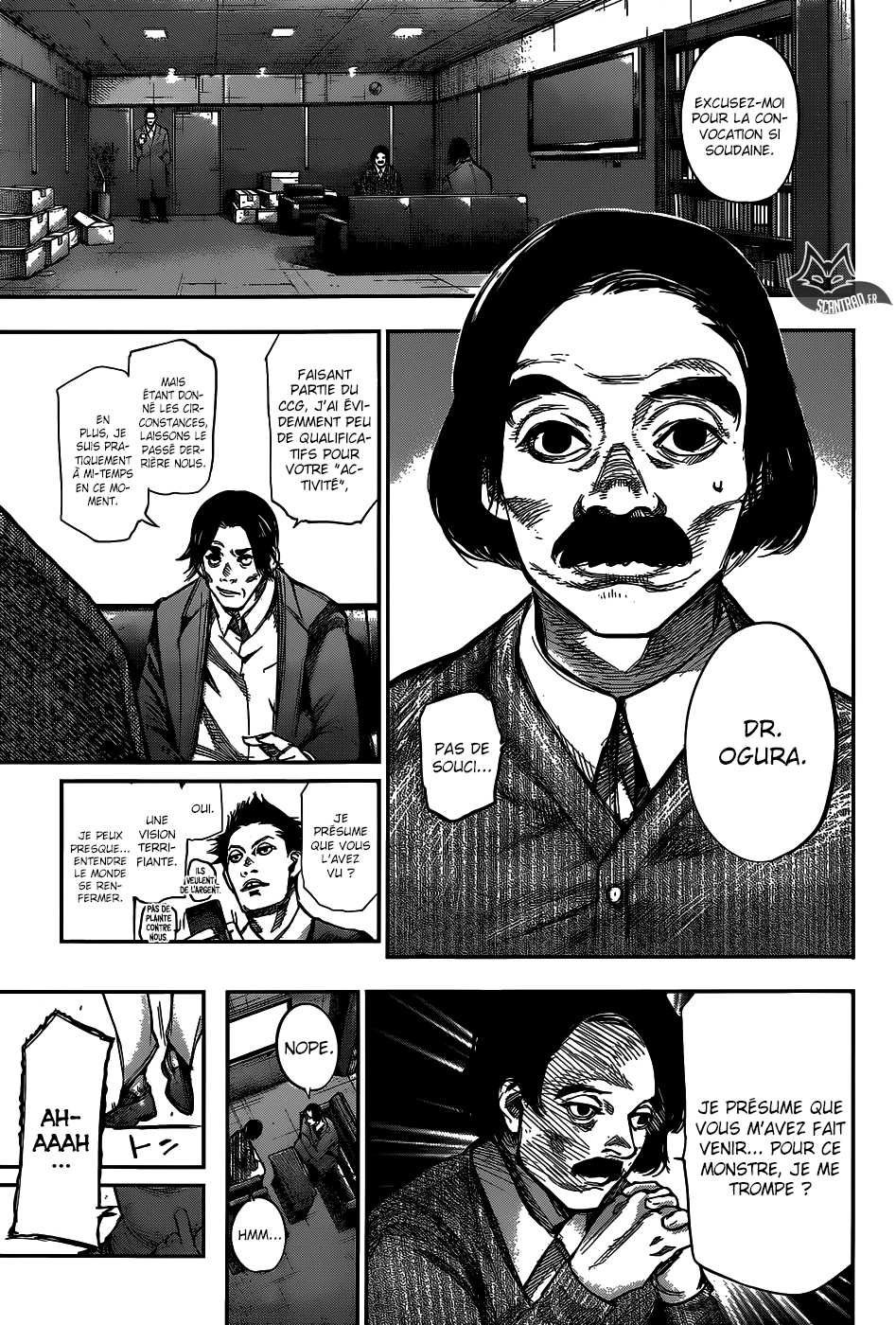 Lecture en ligne Tokyo Ghoul Re 148 page 6