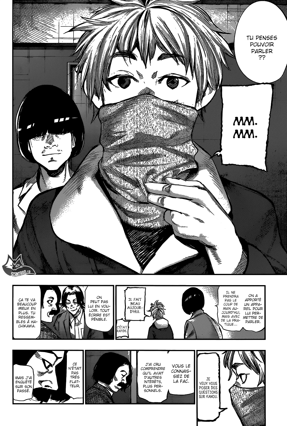 Lecture en ligne Tokyo Ghoul Re 148 page 7