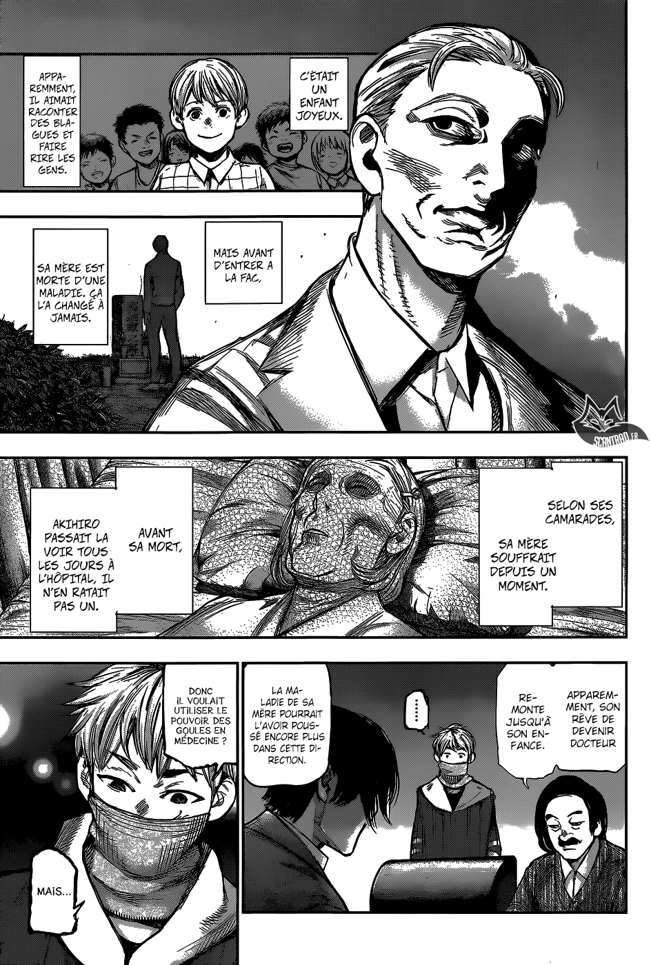 Lecture en ligne Tokyo Ghoul Re 148 page 8