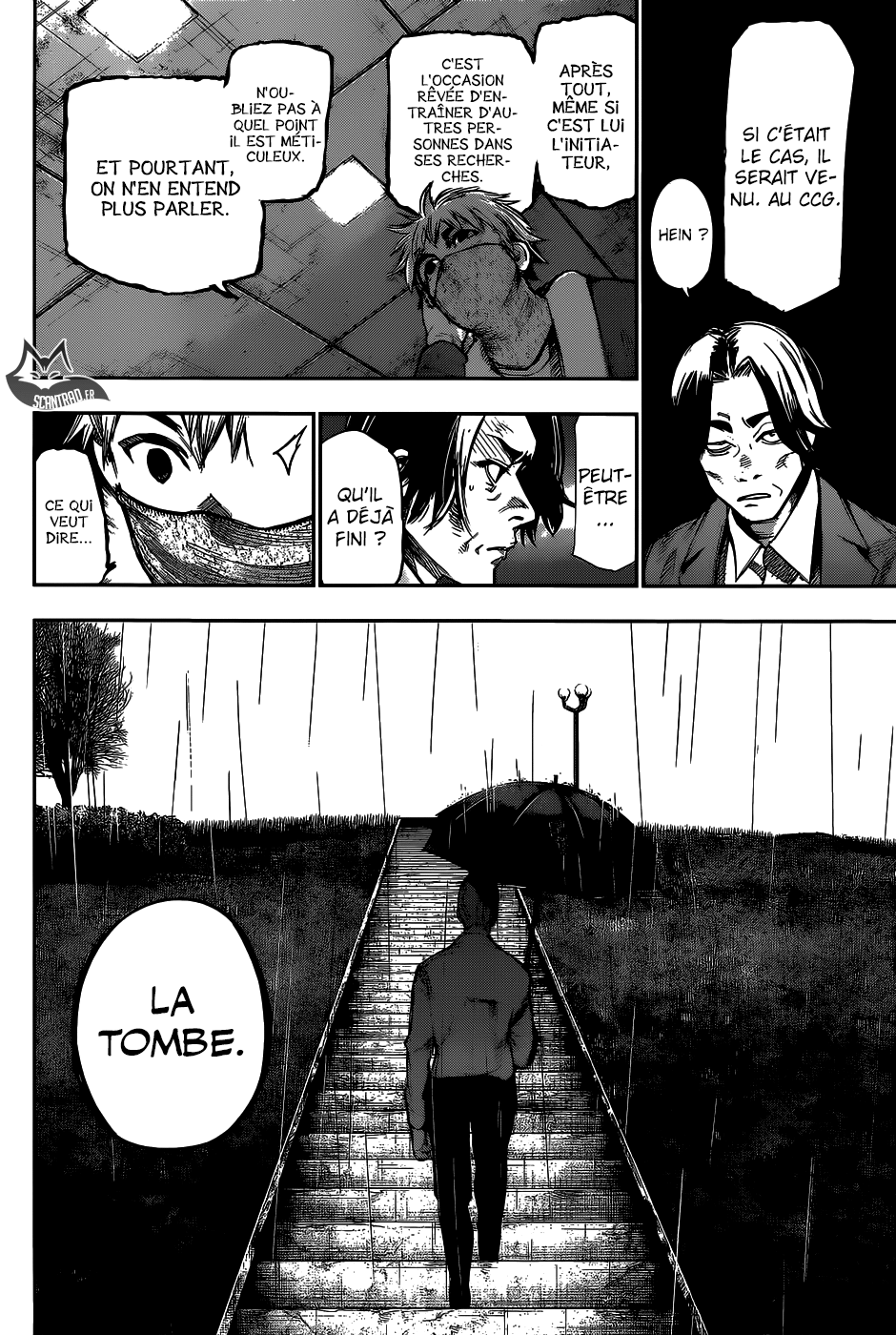 Lecture en ligne Tokyo Ghoul Re 148 page 9