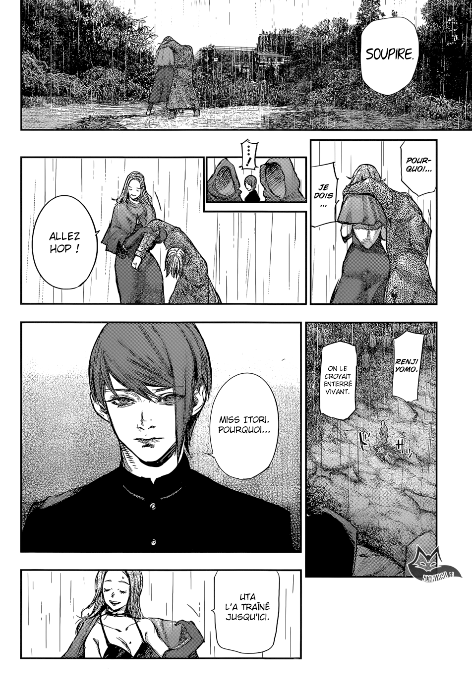 Lecture en ligne Tokyo Ghoul Re 148 page 15