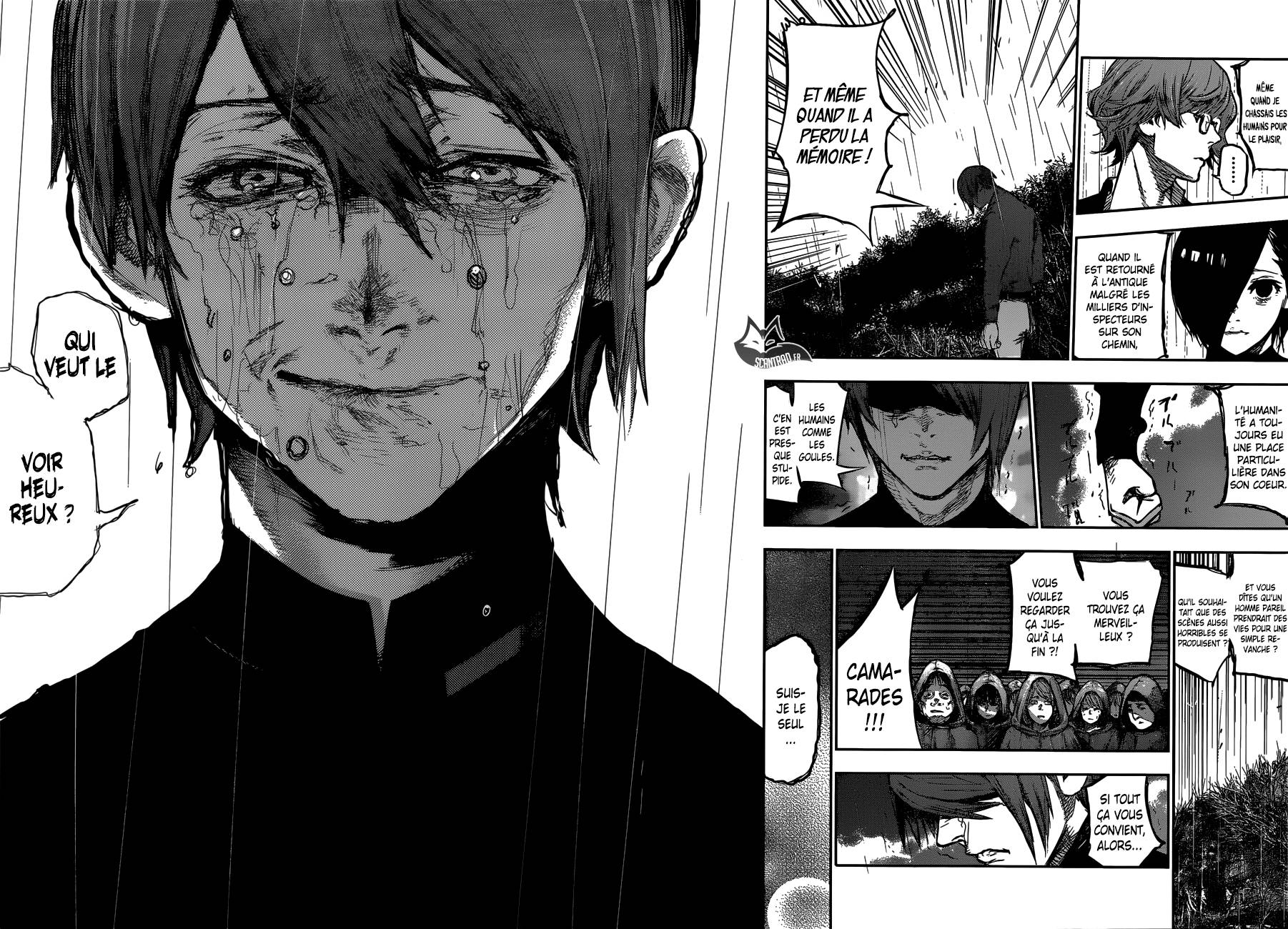 Lecture en ligne Tokyo Ghoul Re 149 page 3