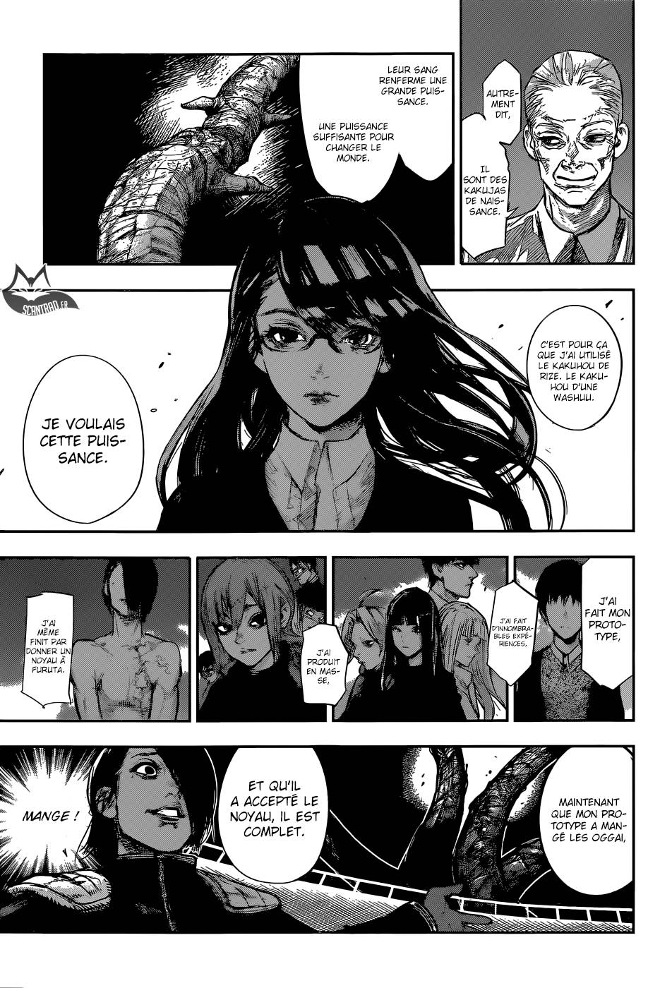 Lecture en ligne Tokyo Ghoul Re 149 page 11