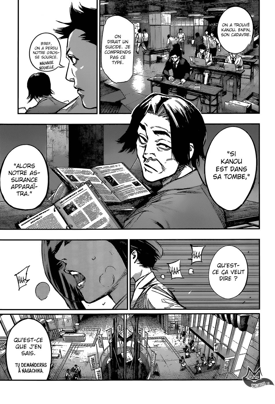 Lecture en ligne Tokyo Ghoul Re 149 page 15