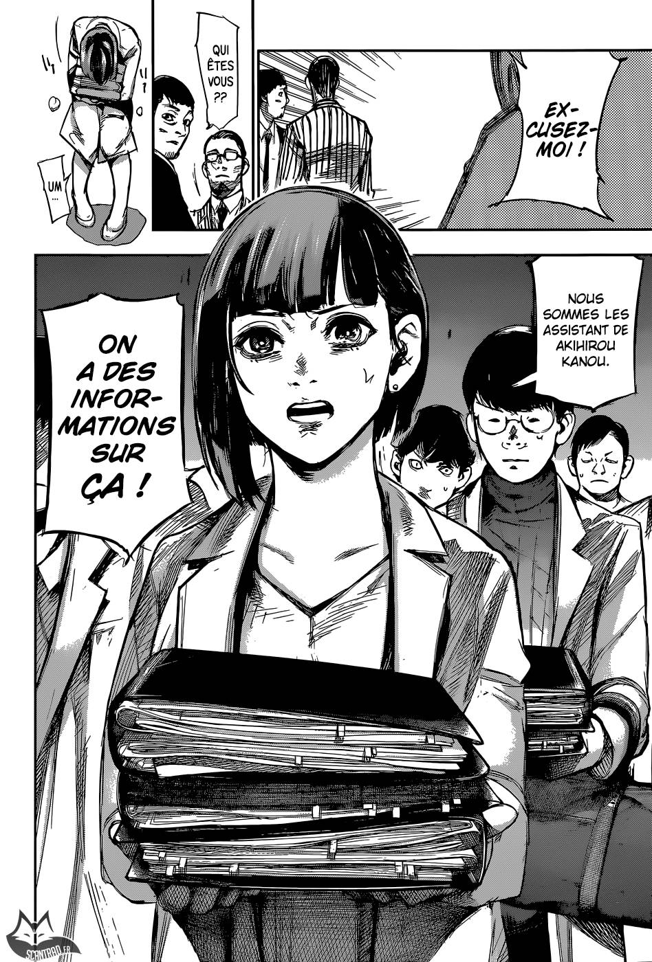 Lecture en ligne Tokyo Ghoul Re 149 page 16