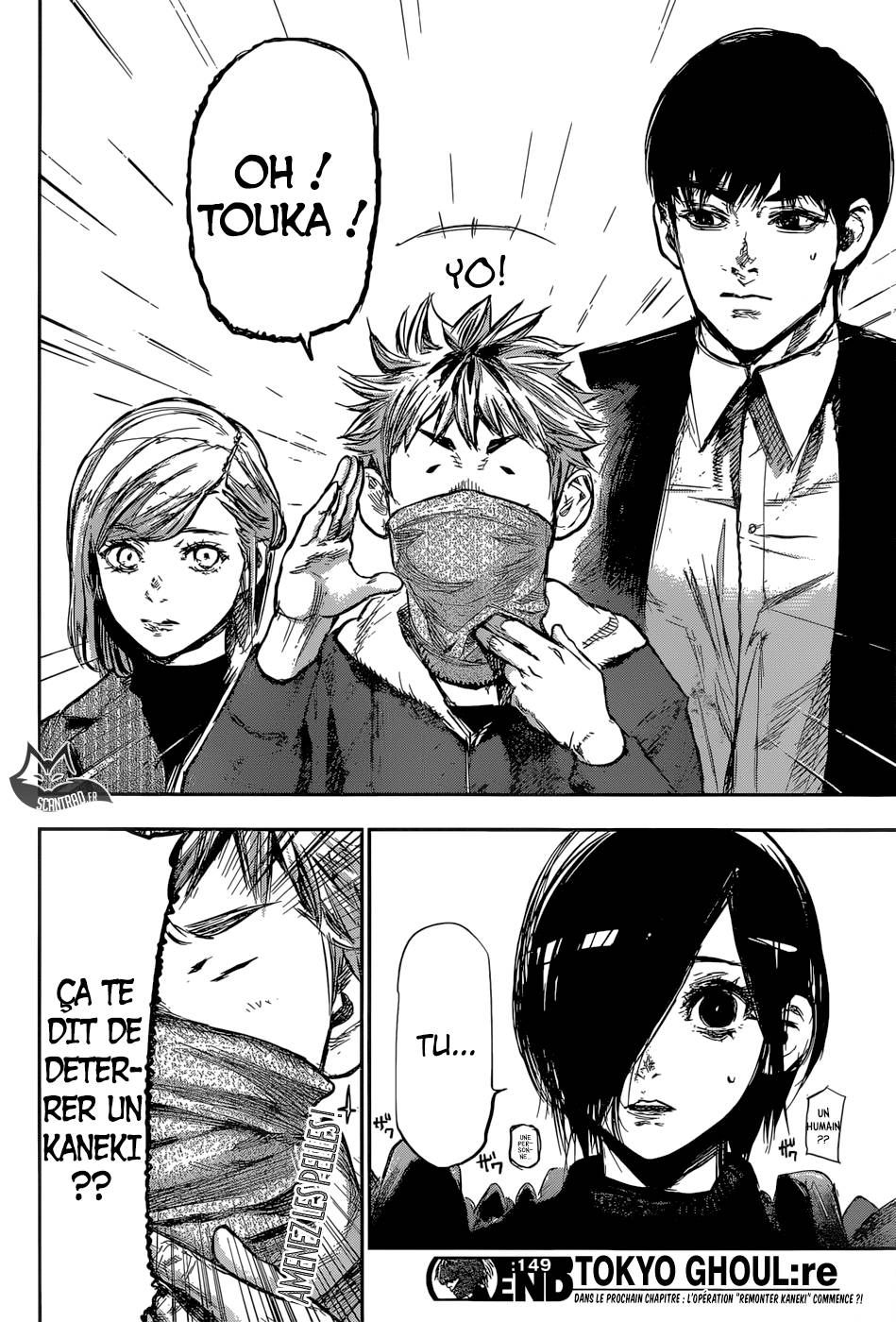 lecture en ligne Tokyo Ghoul Re 149 page 18