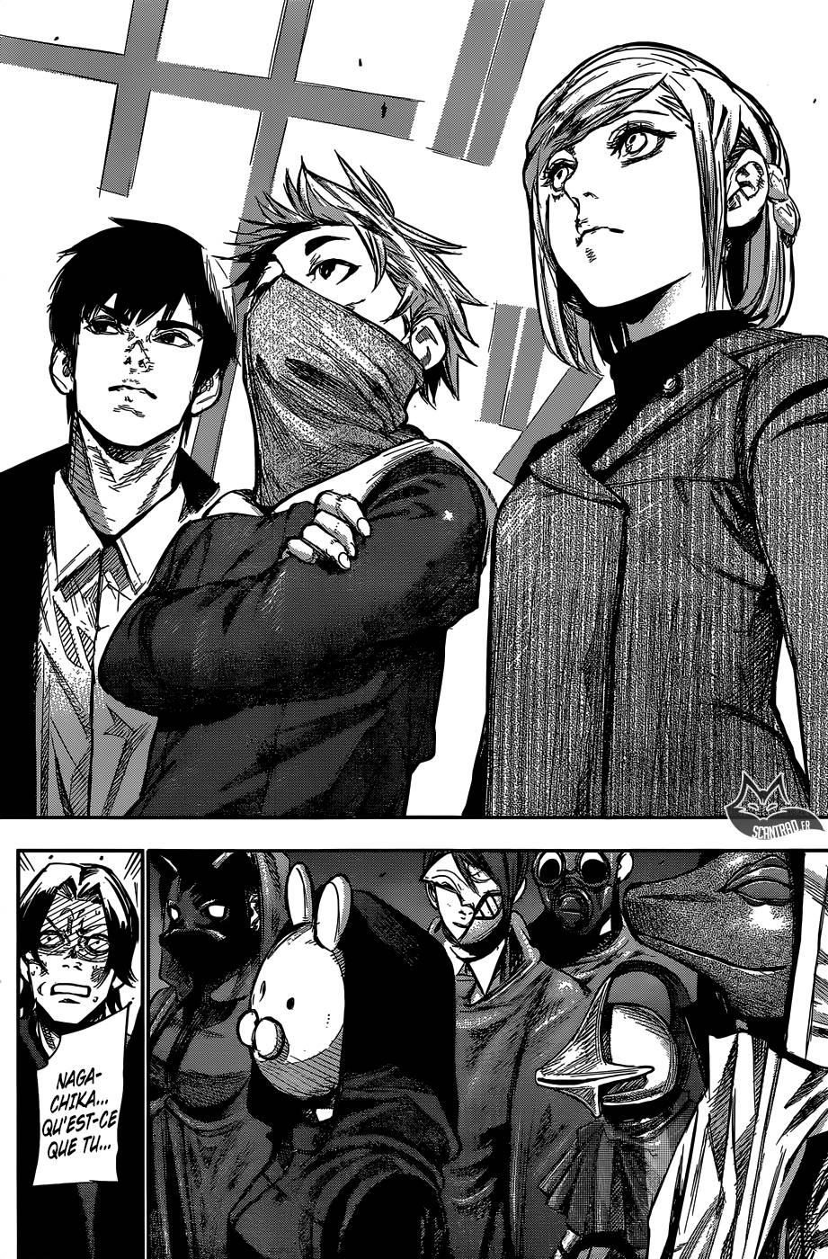 Lecture en ligne Tokyo Ghoul Re 150 page 7