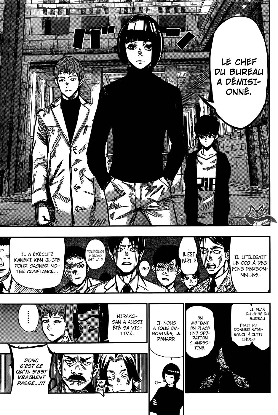 Lecture en ligne Tokyo Ghoul Re 150 page 10