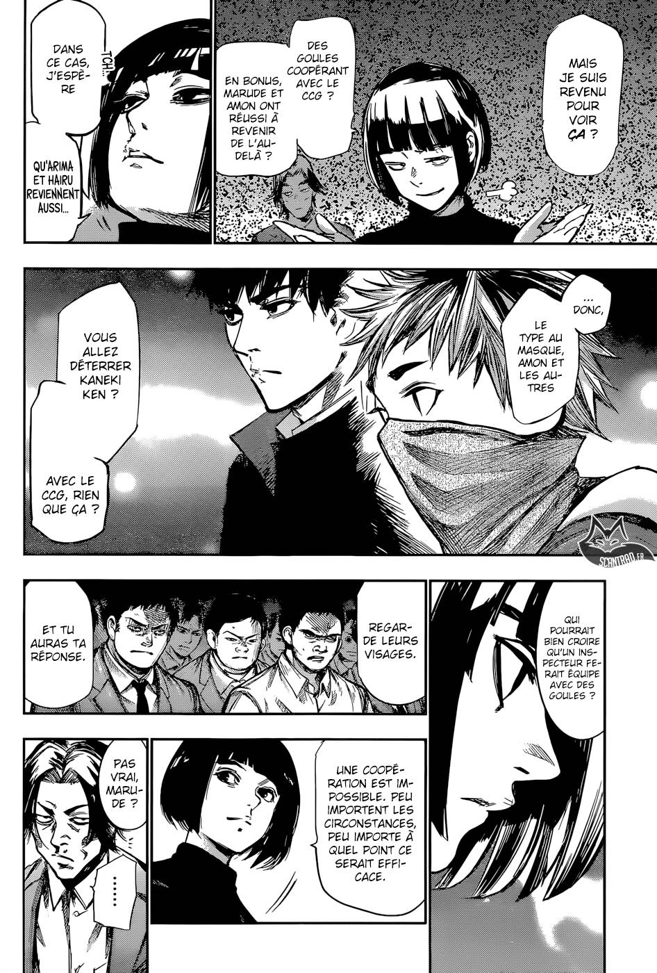 Lecture en ligne Tokyo Ghoul Re 150 page 11