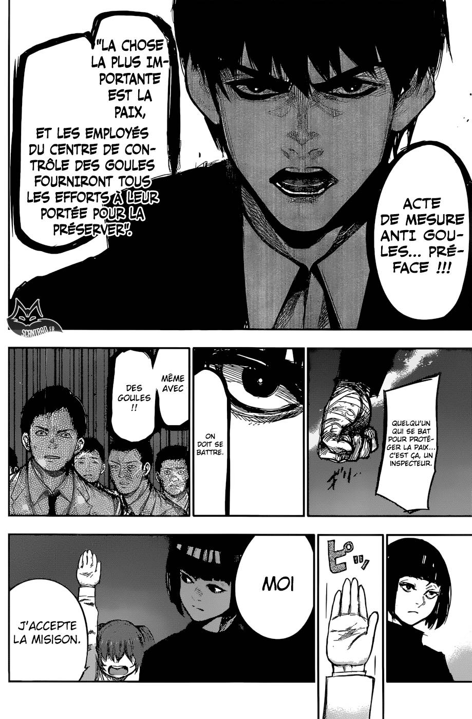 Lecture en ligne Tokyo Ghoul Re 150 page 13