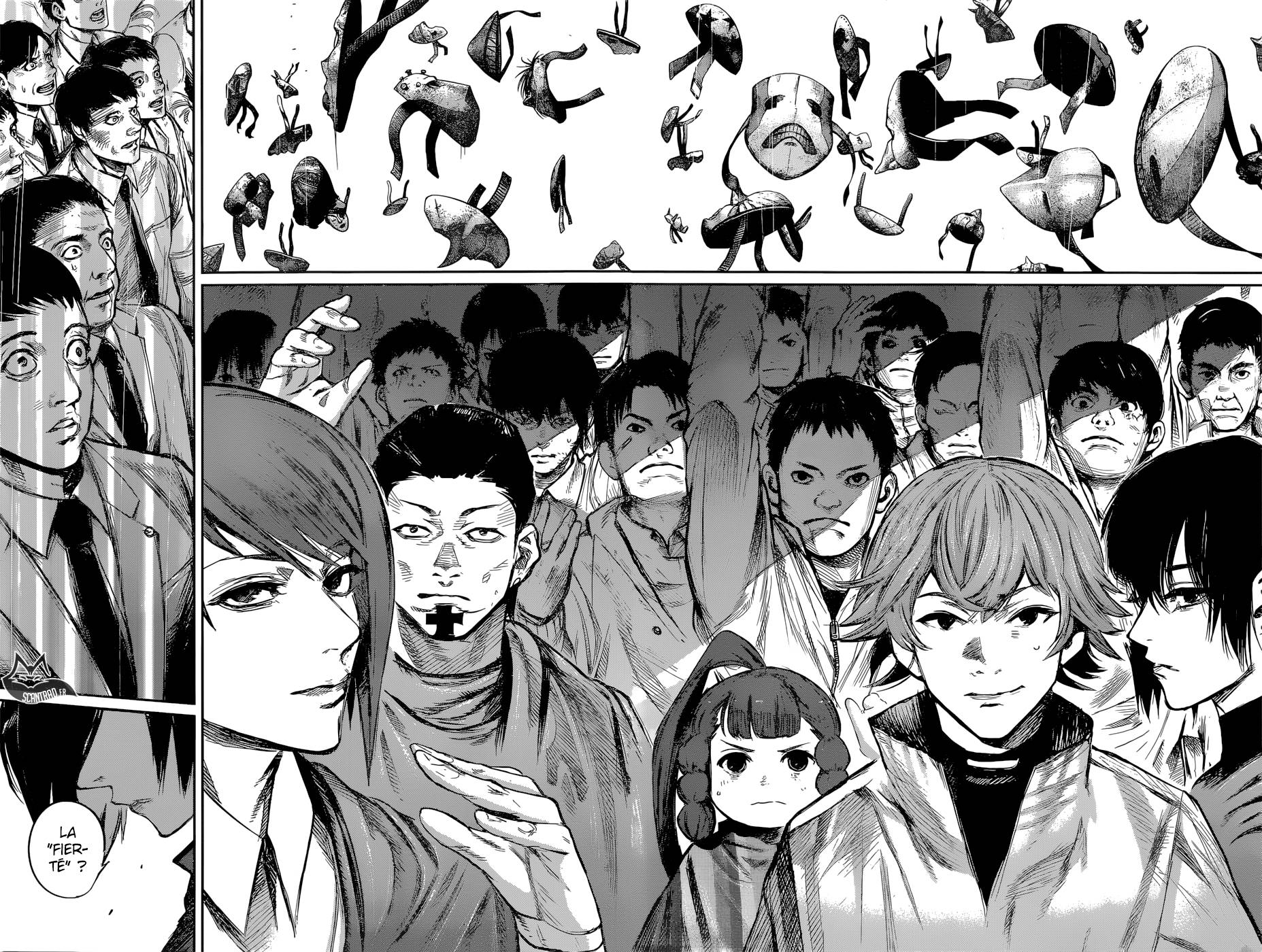 Lecture en ligne Tokyo Ghoul Re 150 page 15