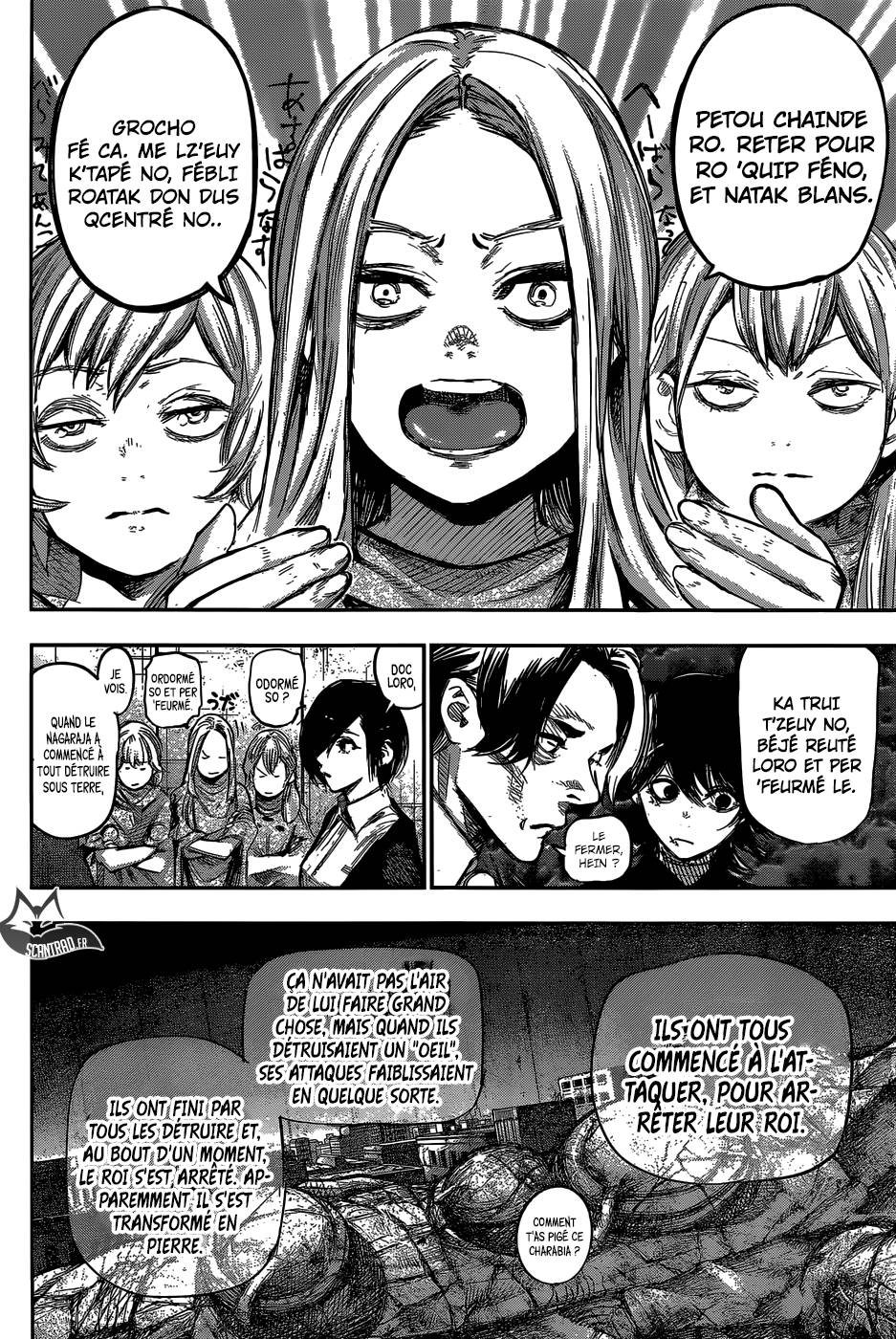 Lecture en ligne Tokyo Ghoul Re 151 page 3