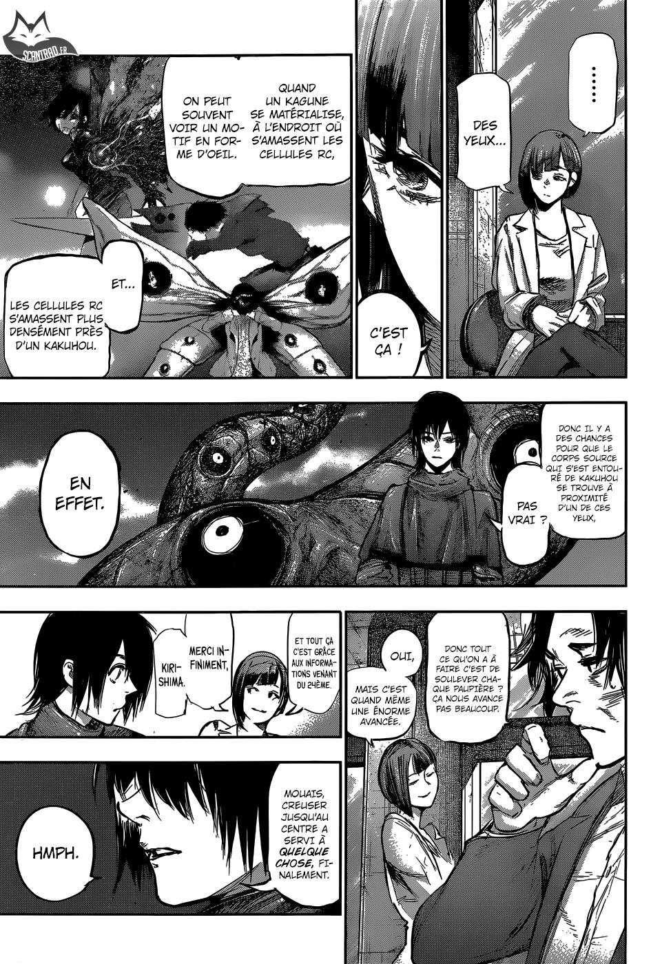 Lecture en ligne Tokyo Ghoul Re 151 page 4