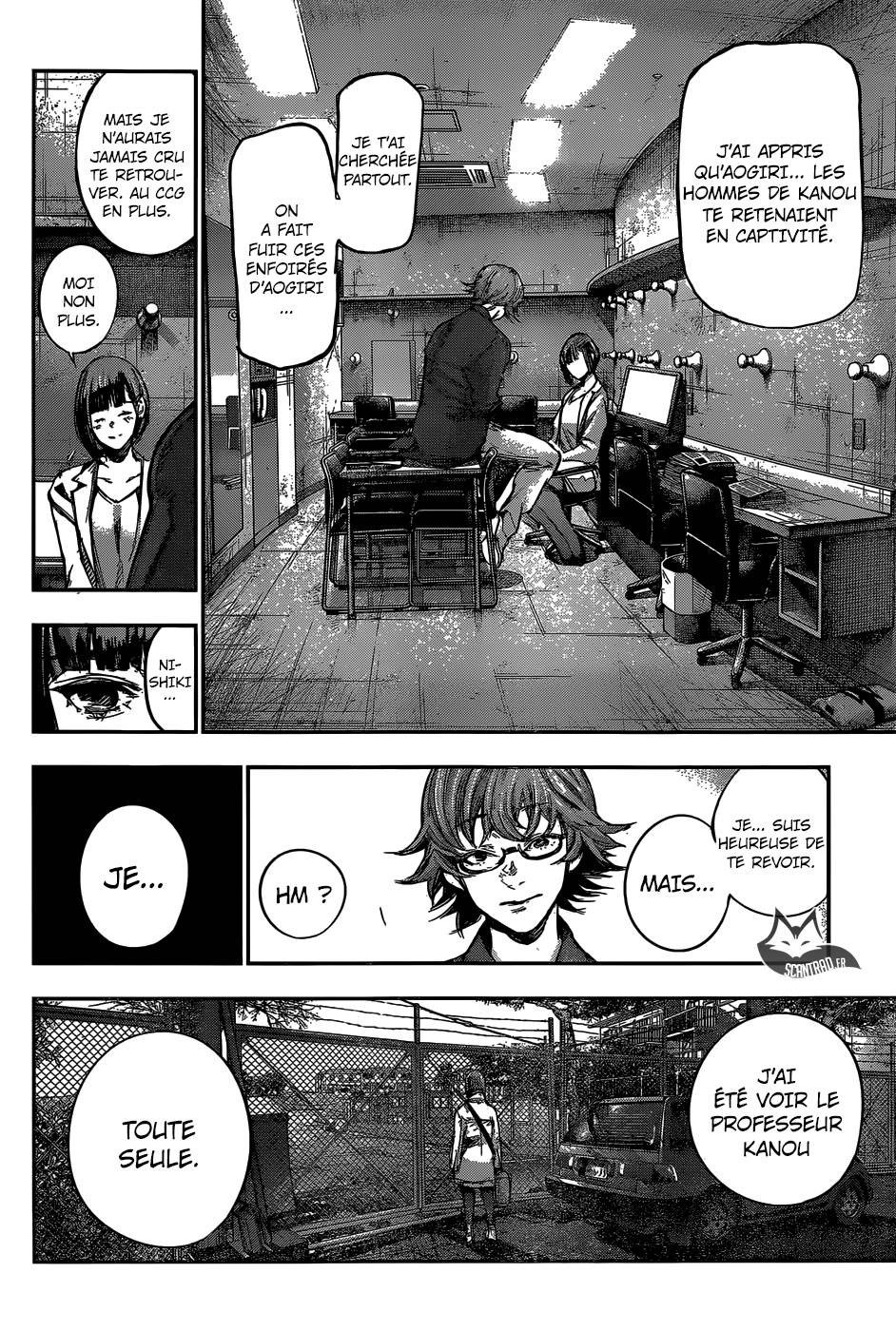 Lecture en ligne Tokyo Ghoul Re 151 page 7
