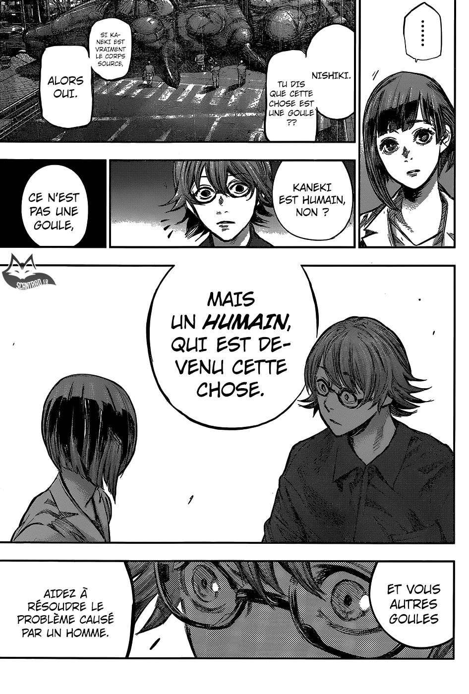 Lecture en ligne Tokyo Ghoul Re 151 page 10
