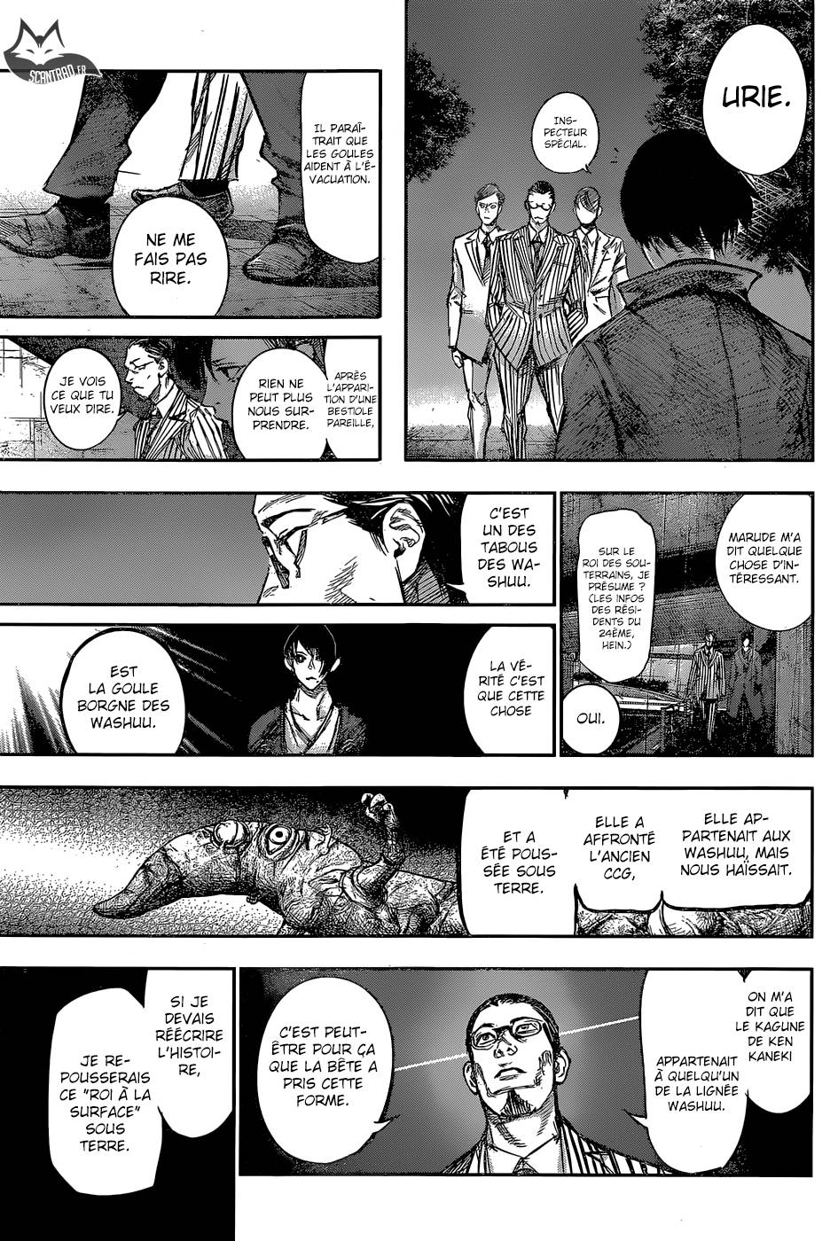 Lecture en ligne Tokyo Ghoul Re 151 page 12