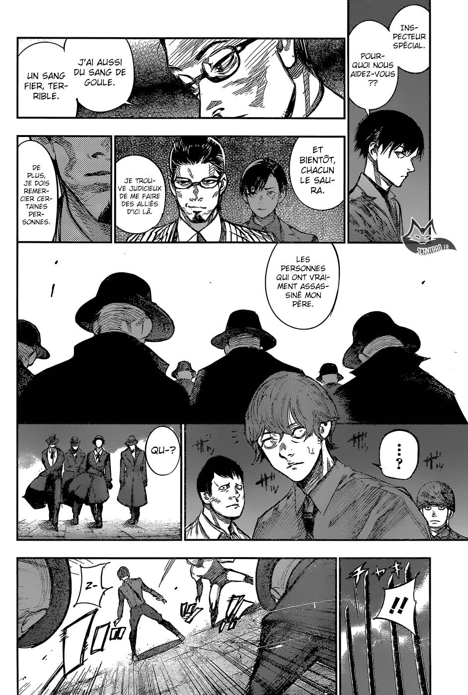 Lecture en ligne Tokyo Ghoul Re 151 page 13