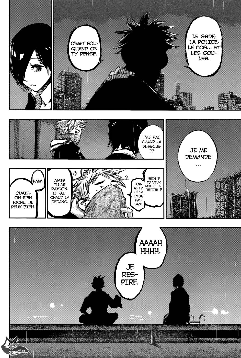 Lecture en ligne Tokyo Ghoul Re 151 page 17