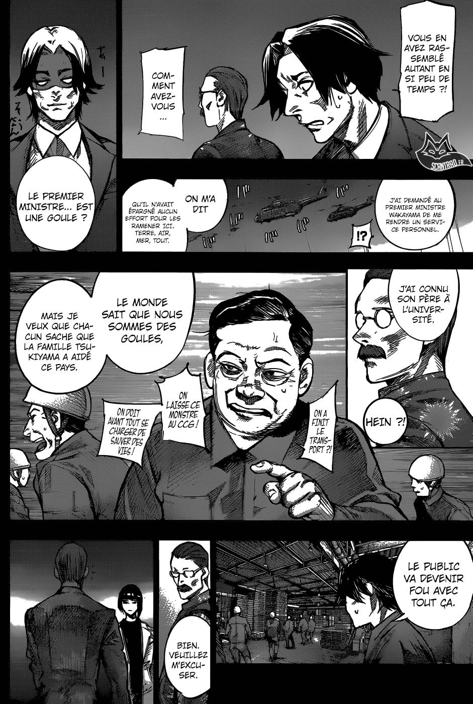 Lecture en ligne Tokyo Ghoul Re 152 page 7