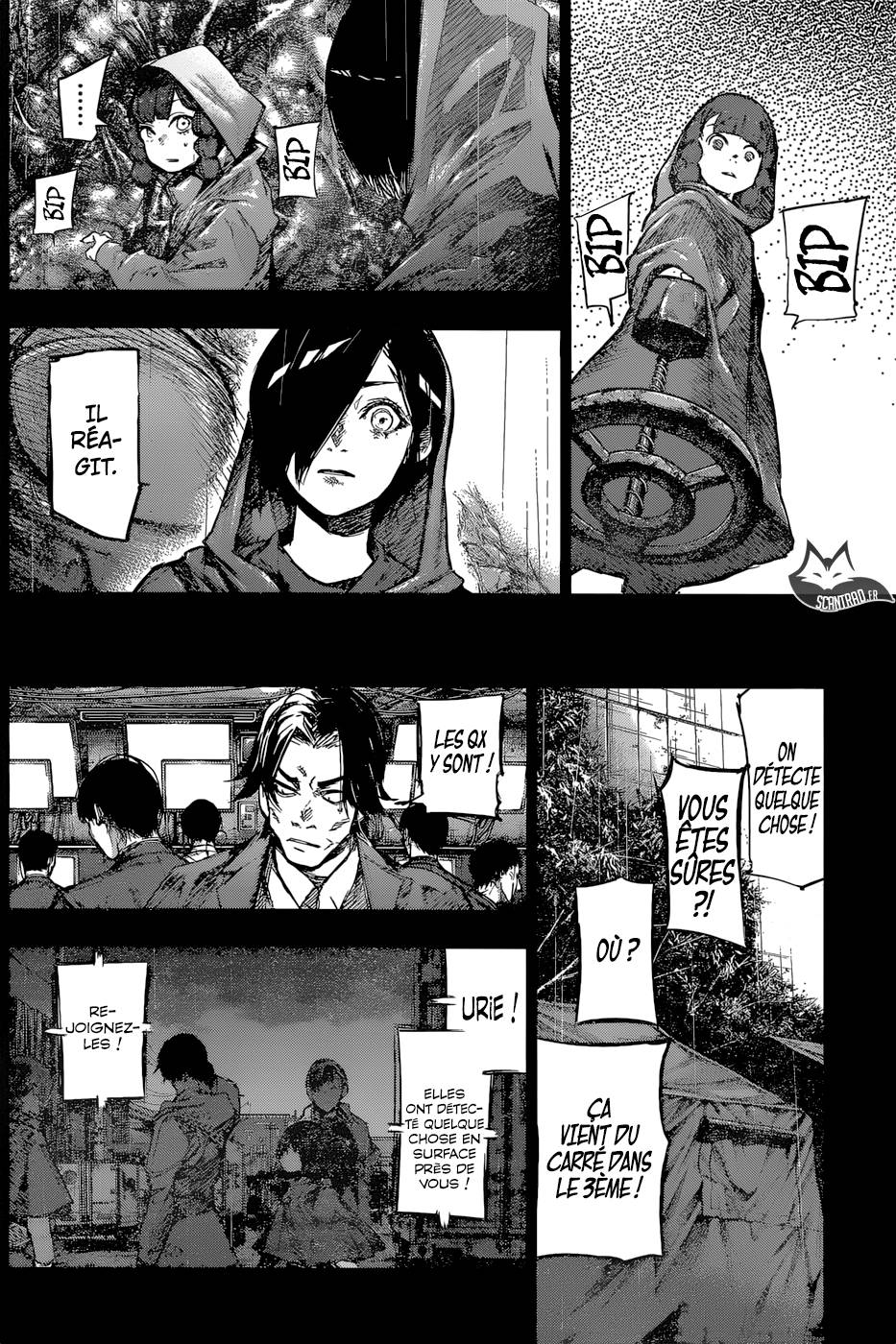 Lecture en ligne Tokyo Ghoul Re 152 page 11