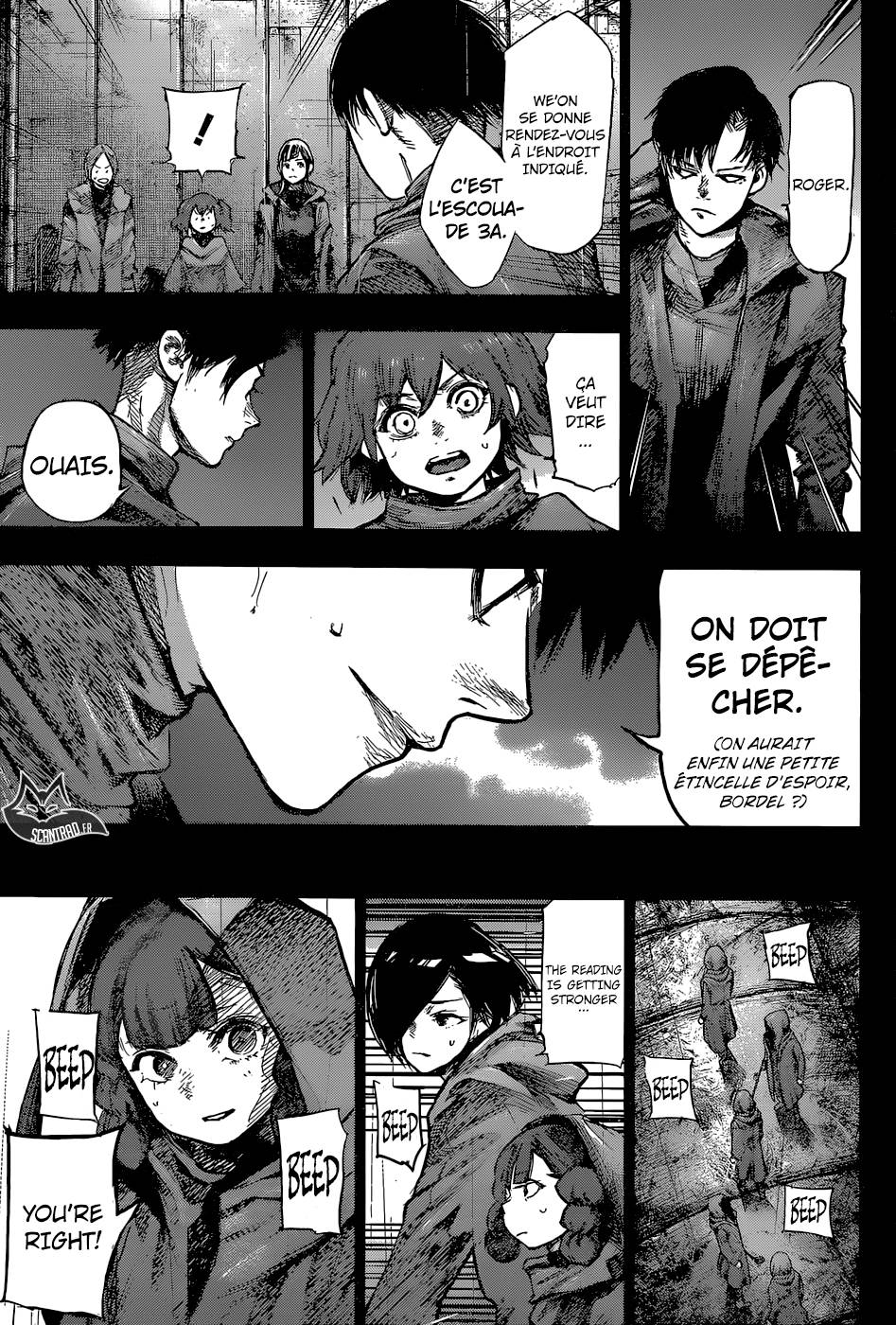Lecture en ligne Tokyo Ghoul Re 152 page 12