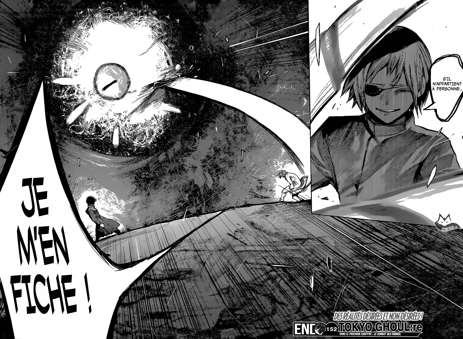 lecture en ligne Tokyo Ghoul Re 152 page 17