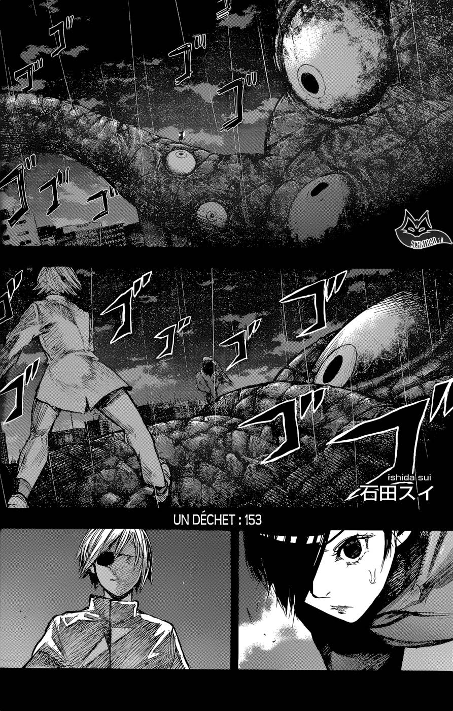 Lecture en ligne Tokyo Ghoul Re 153 page 3