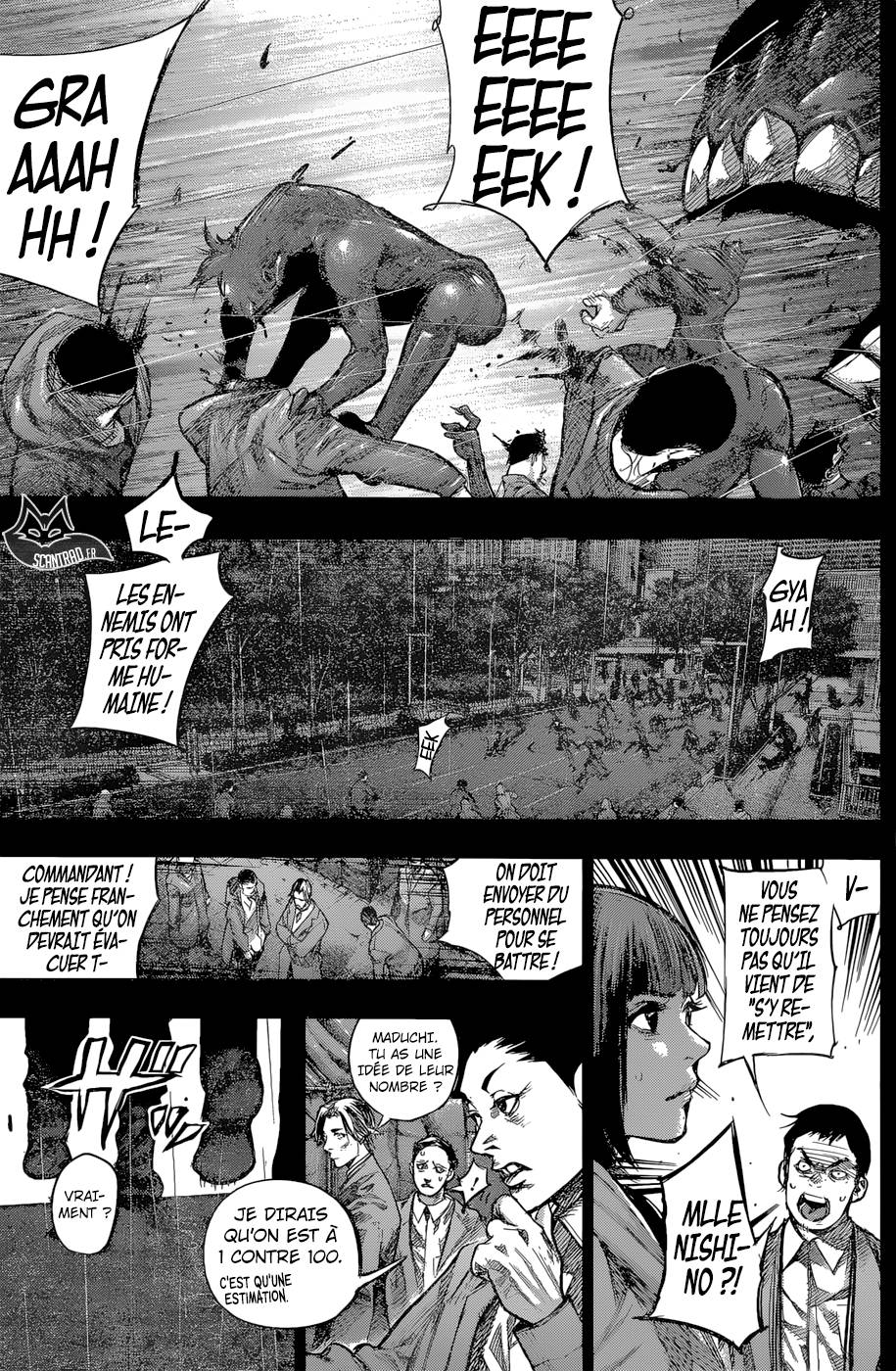 Lecture en ligne Tokyo Ghoul Re 153 page 6
