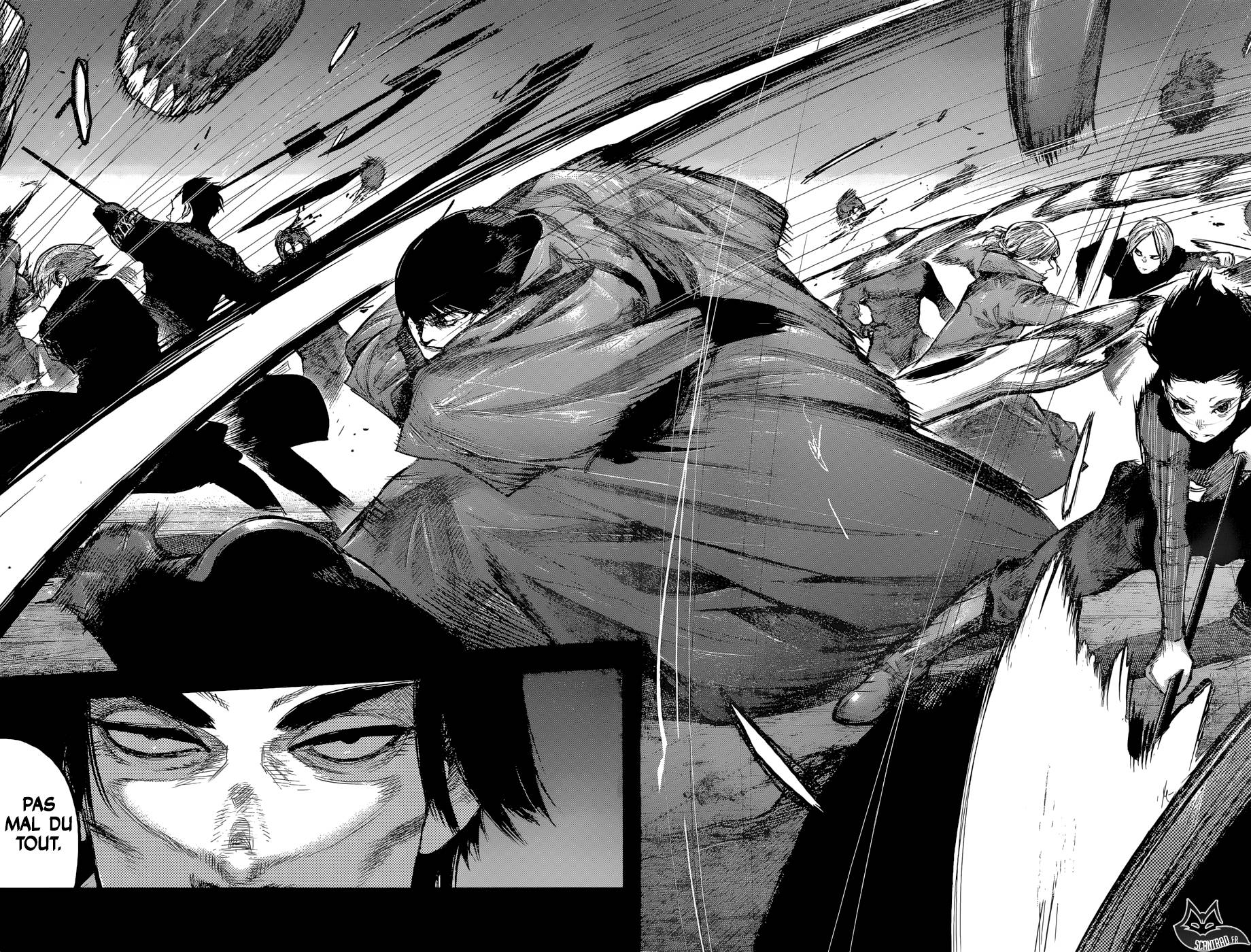 Lecture en ligne Tokyo Ghoul Re 153 page 7