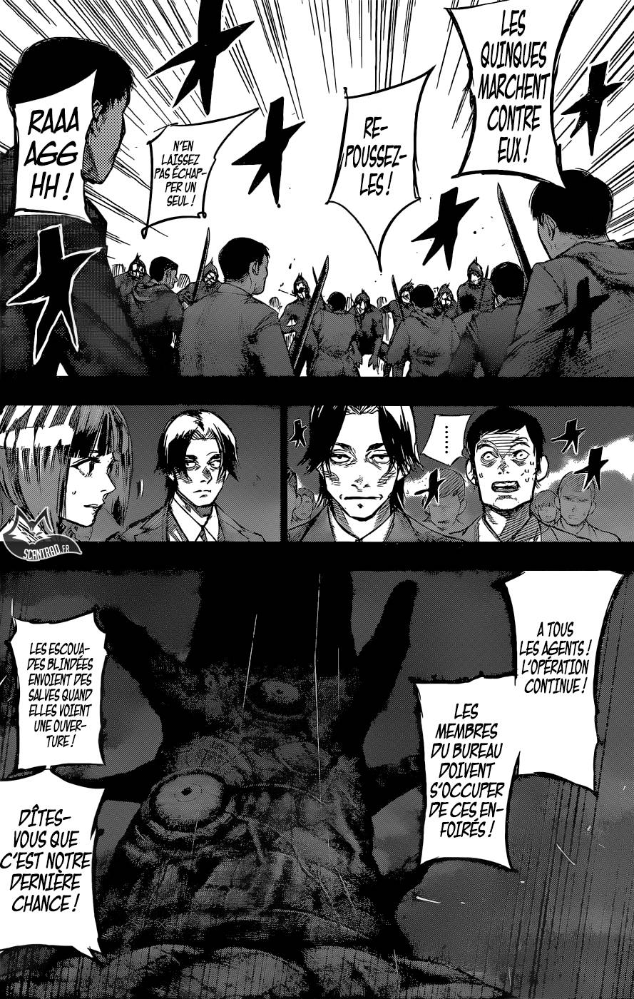 Lecture en ligne Tokyo Ghoul Re 153 page 8