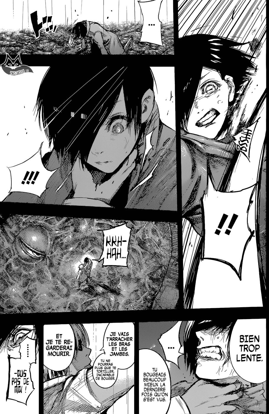 Lecture en ligne Tokyo Ghoul Re 153 page 15