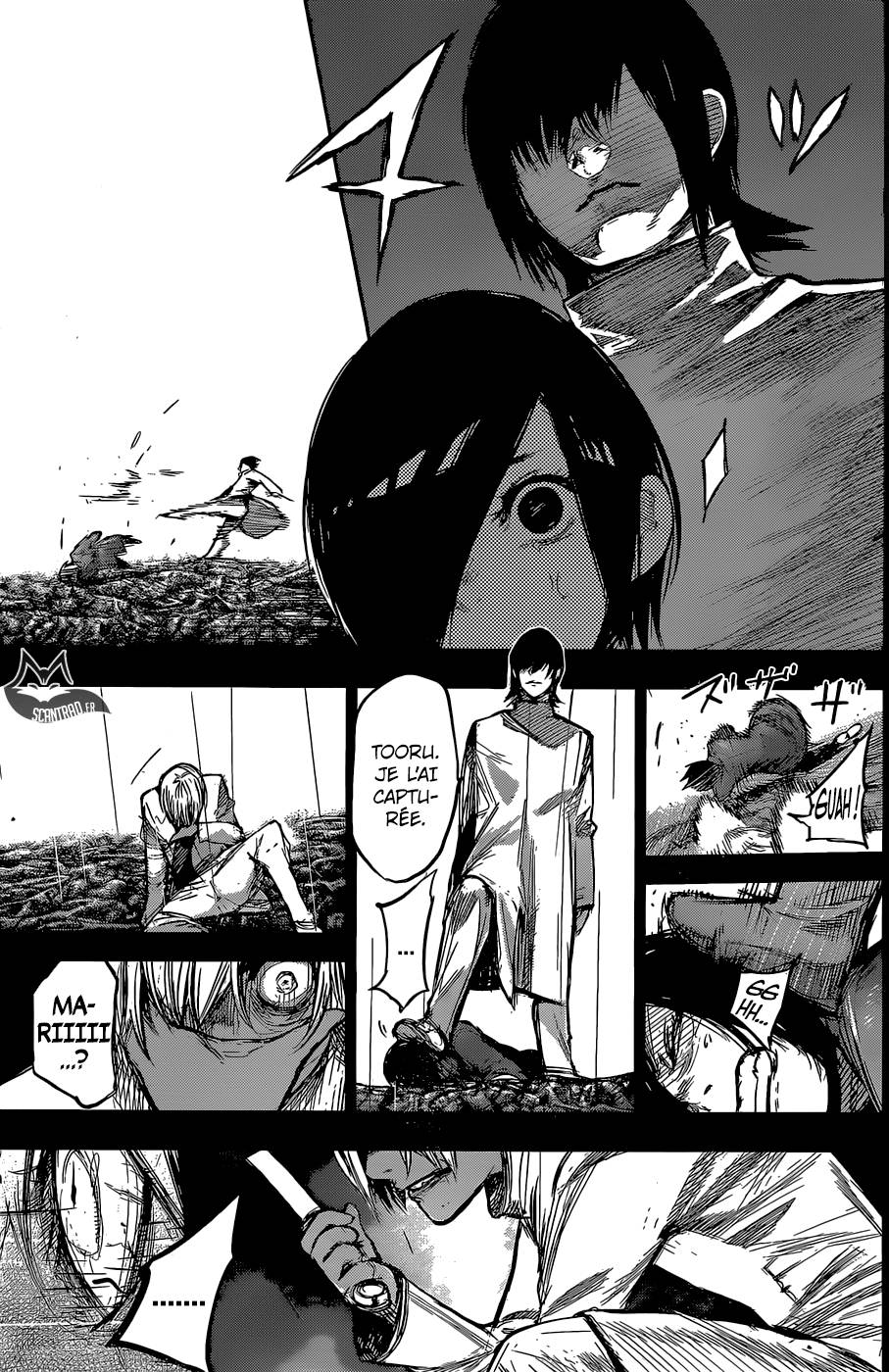 Lecture en ligne Tokyo Ghoul Re 153 page 17